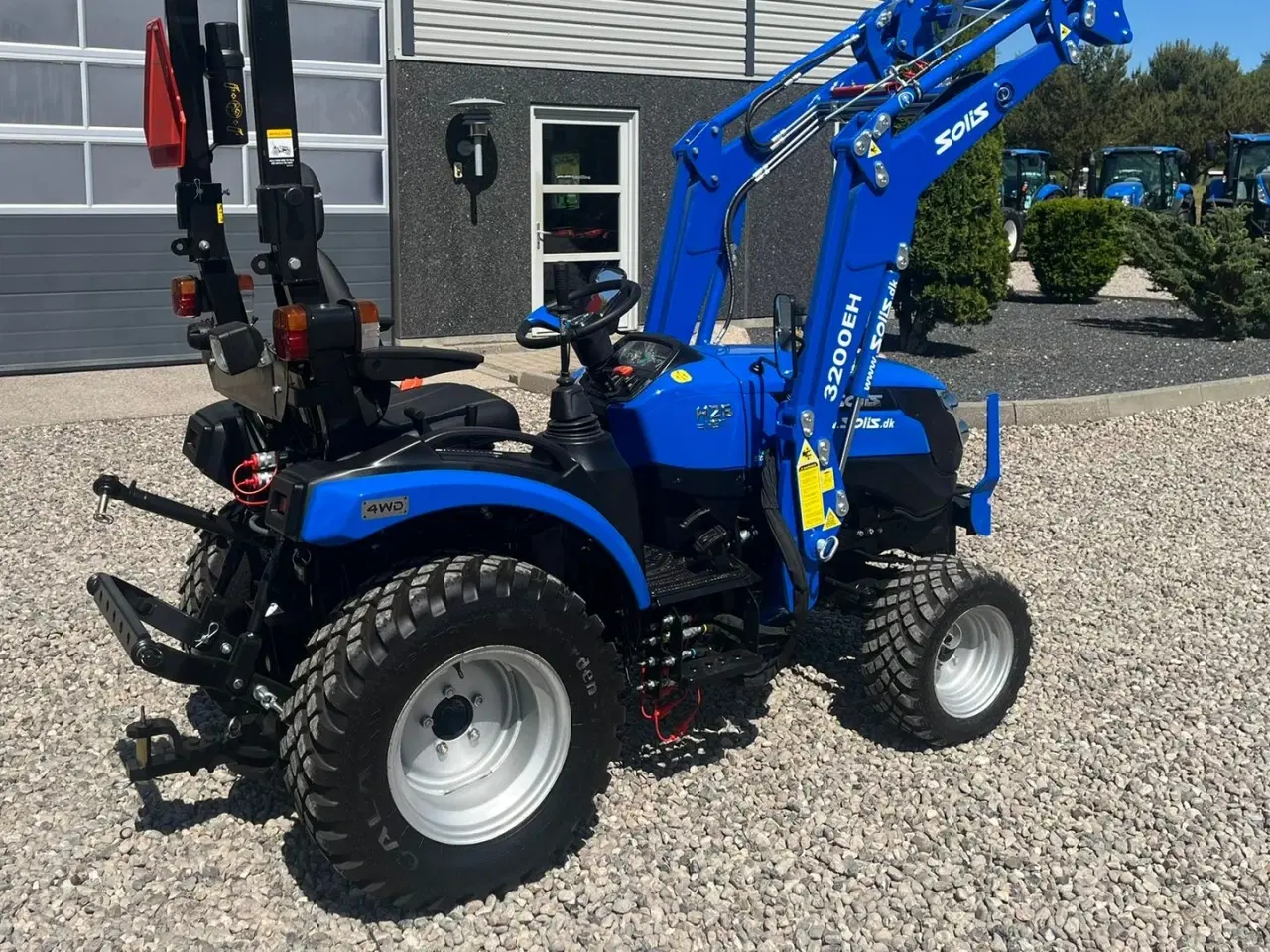 Billede 15 - Solis H26 HST Med Frontlæsser og GardenPro dæk