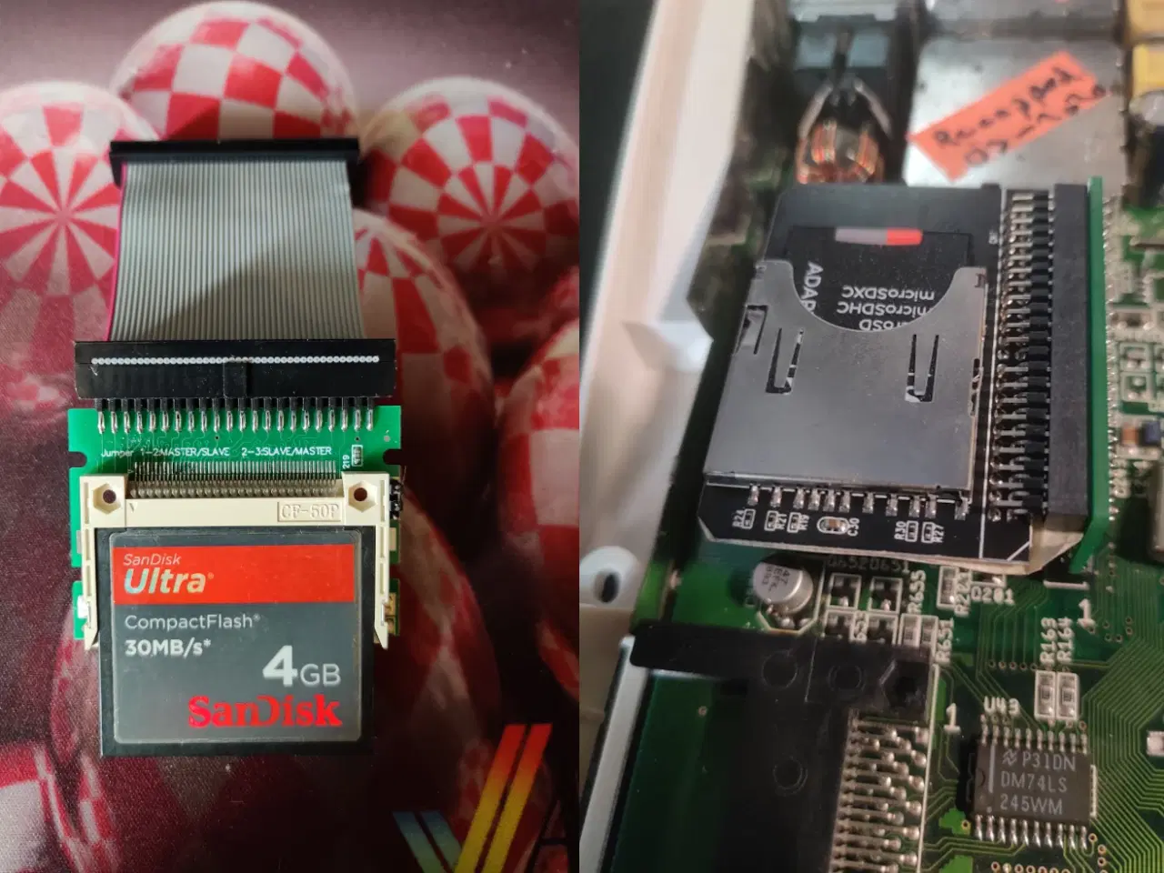 Billede 1 - Harddisk Amiga 500/600/1200
