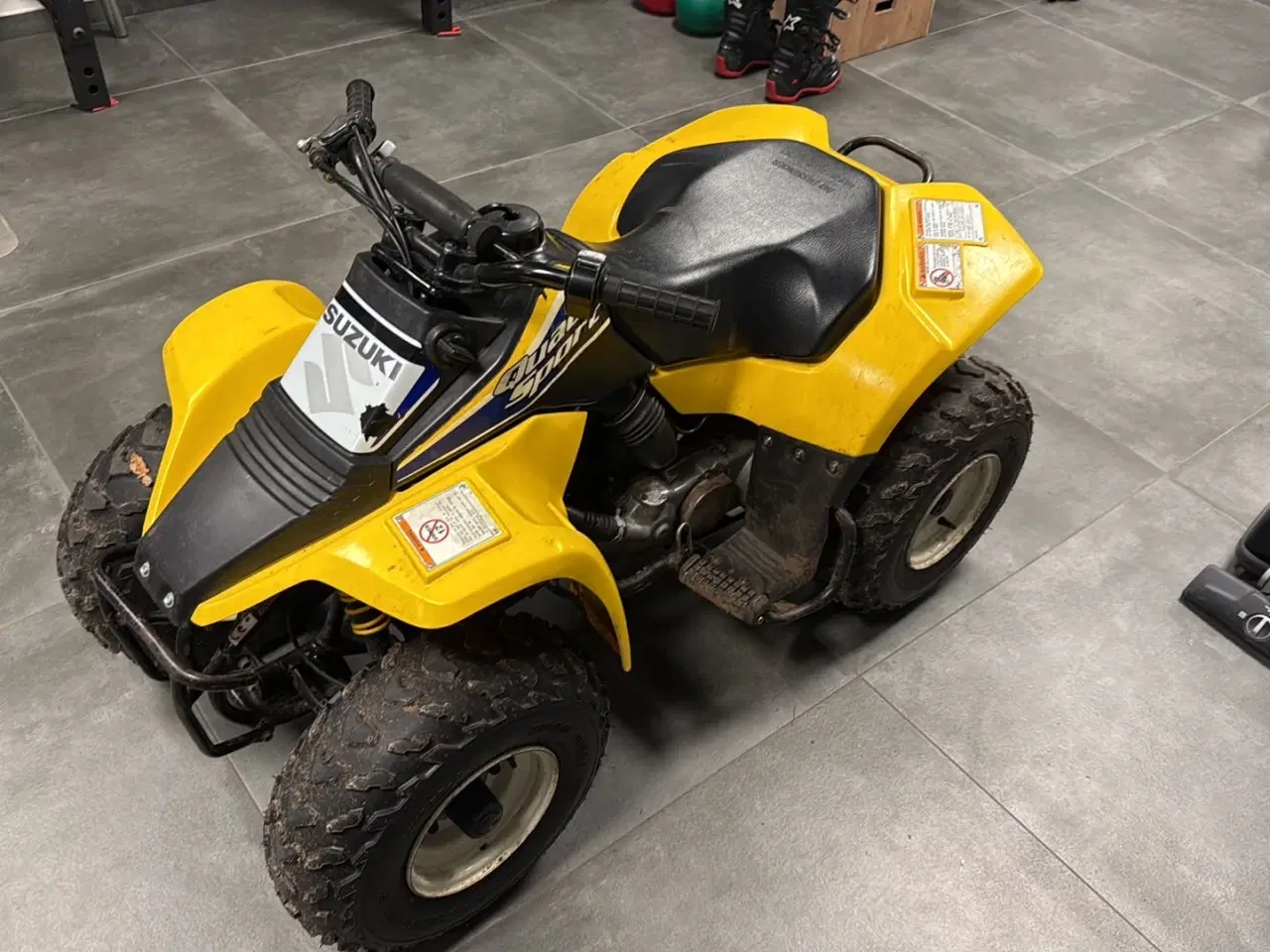 Billede 1 - Suzuki LT80