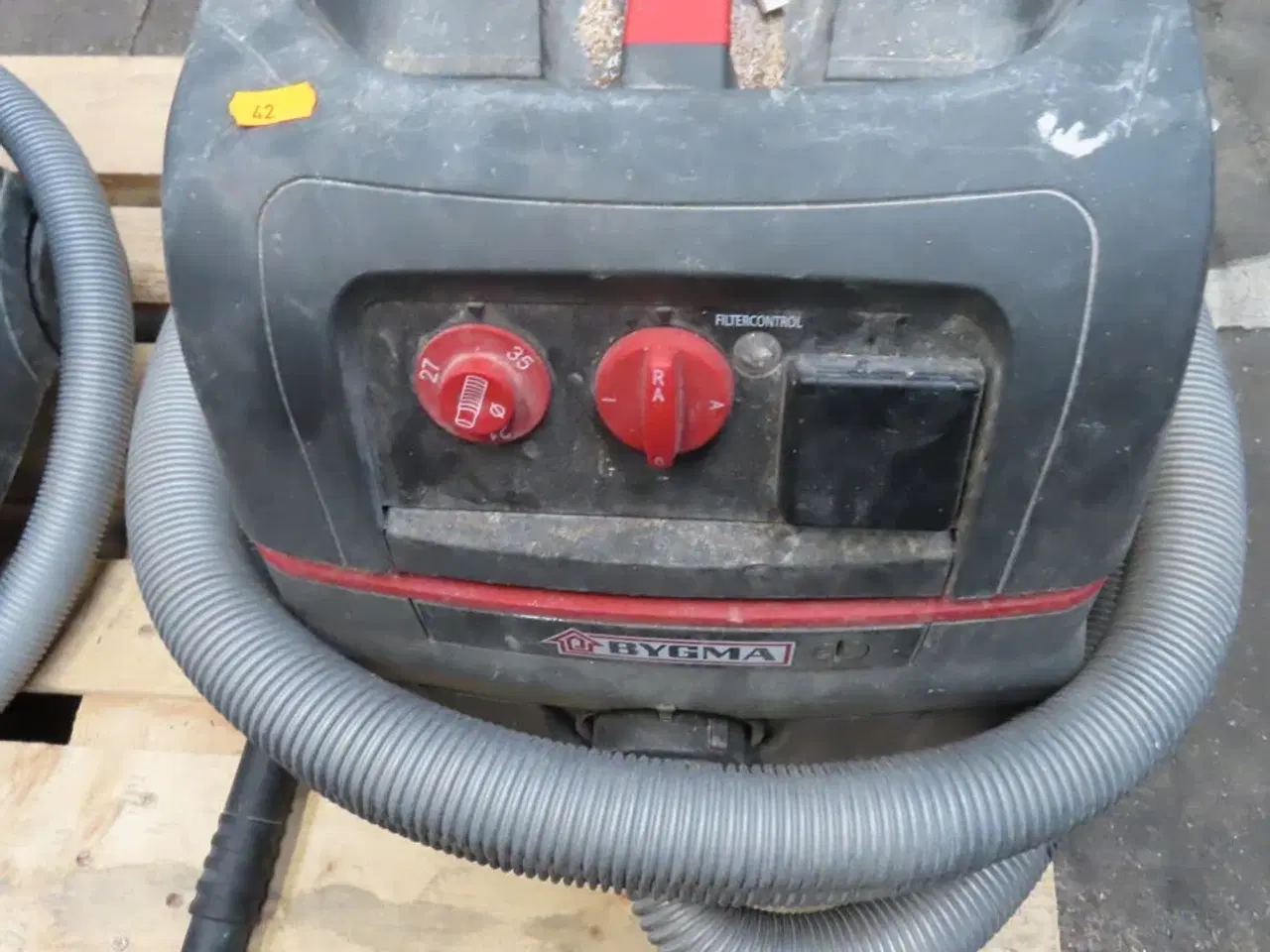 Billede 2 - Støvsuger BYGMA ISC H-1625 SAFE