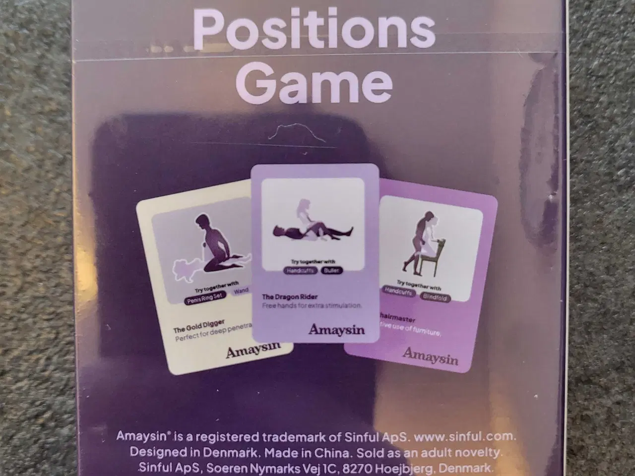 Billede 2 - Sex Positions Game 