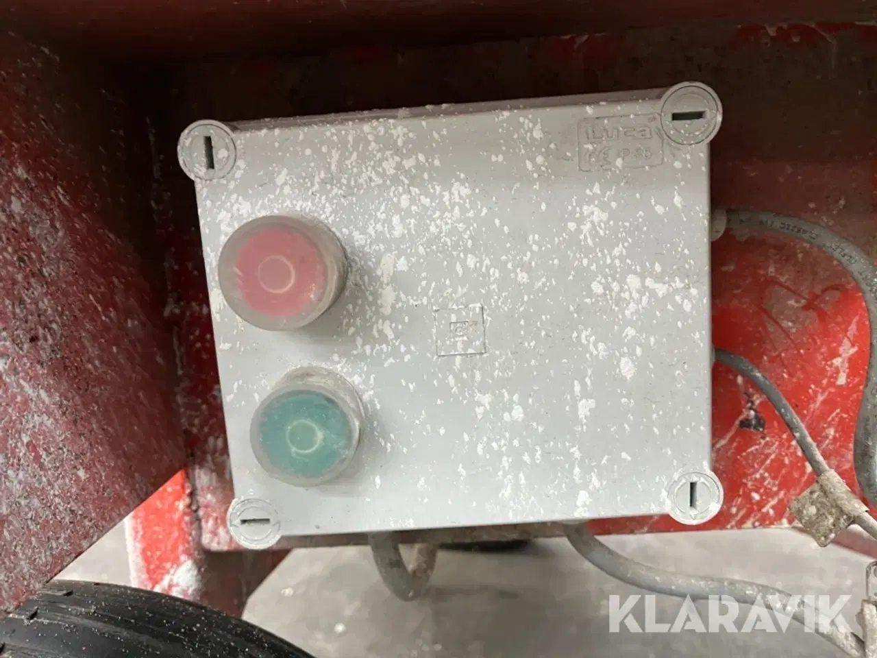 Billede 7 - Tvangsblander Specialfabrikken Vinderup TE300