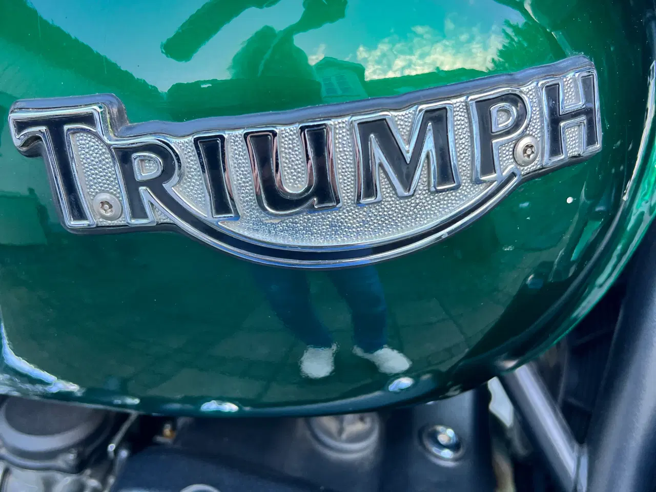 Billede 3 - Motorcykel Triumph 900 TT Legend 