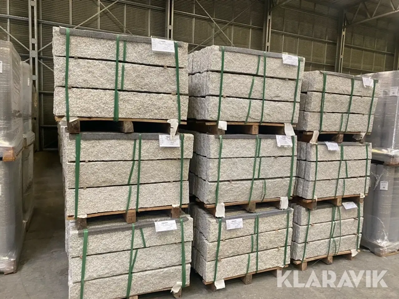 Billede 1 - Granit kantsten 10 paller