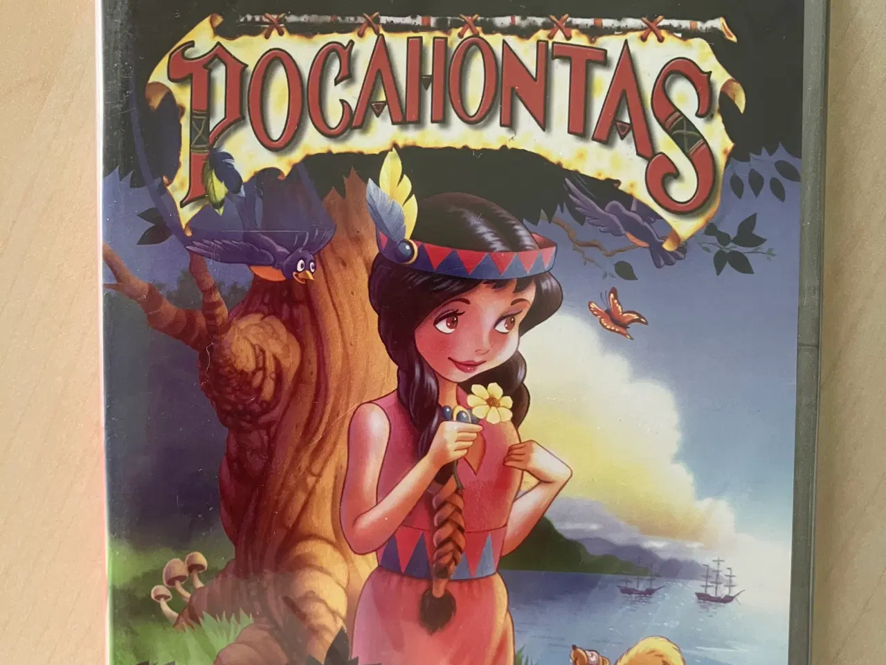 Billede 1 - DVD Pocahontas. Plomberet.