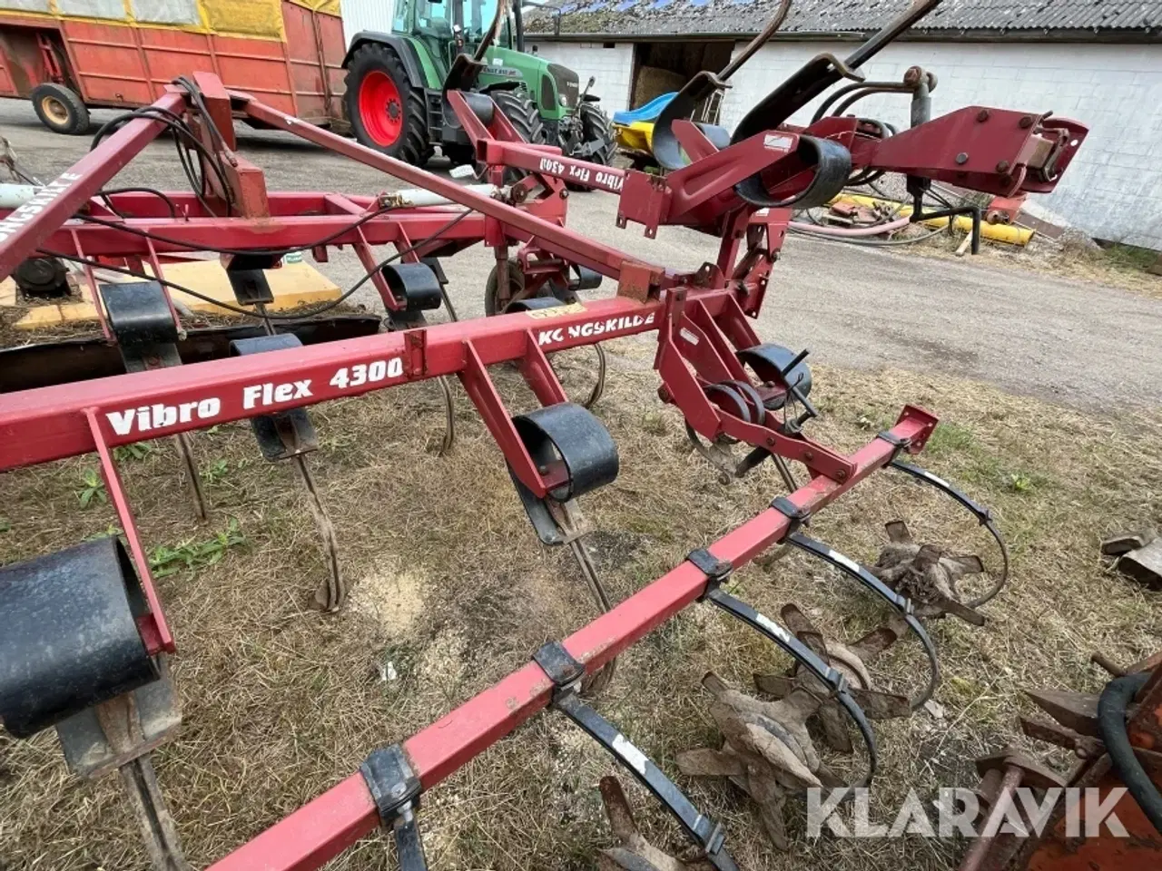 Billede 7 - Harve KONGSKILDE VARIO FLEX 4300