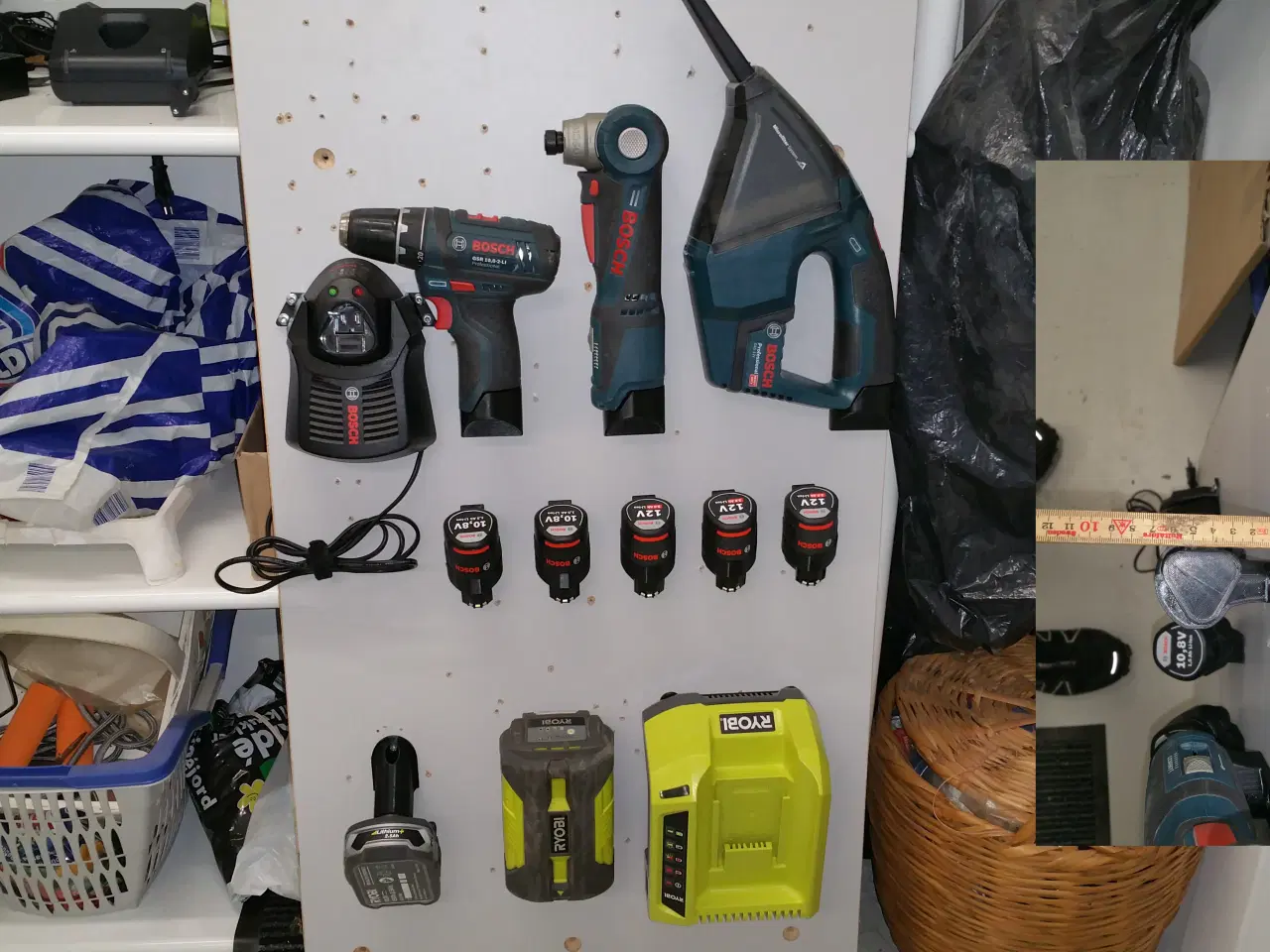 Billede 8 - Bosch 12v/10.8v holdere og beslag - 3dprint