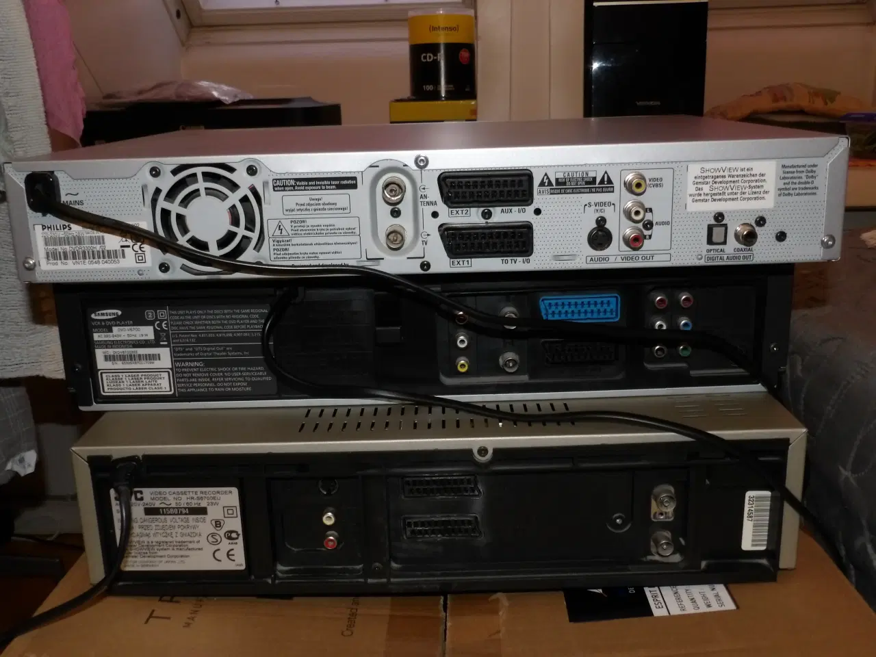 Billede 12 - Denon anlæg m.m.