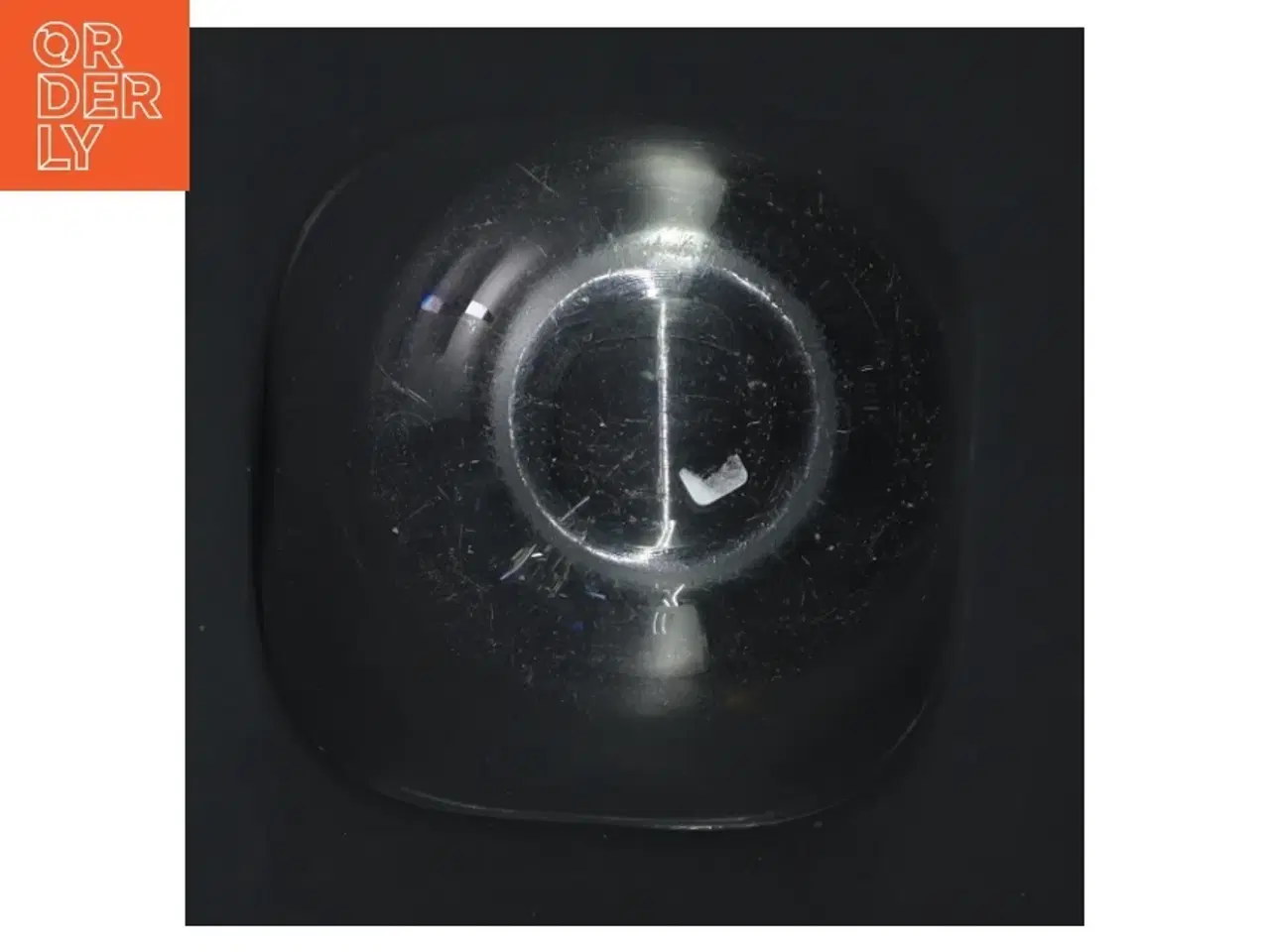 Billede 2 - Glasvase (str. 14,5x11,5 cm)