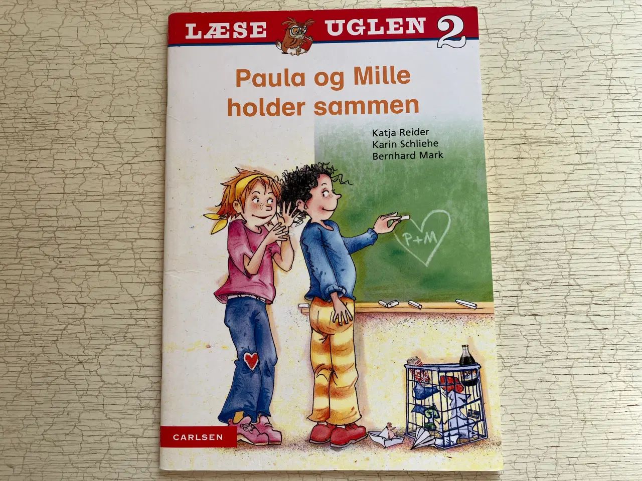 Billede 3 - Læse Uglen, Læsestart,  Læse-Let bøger