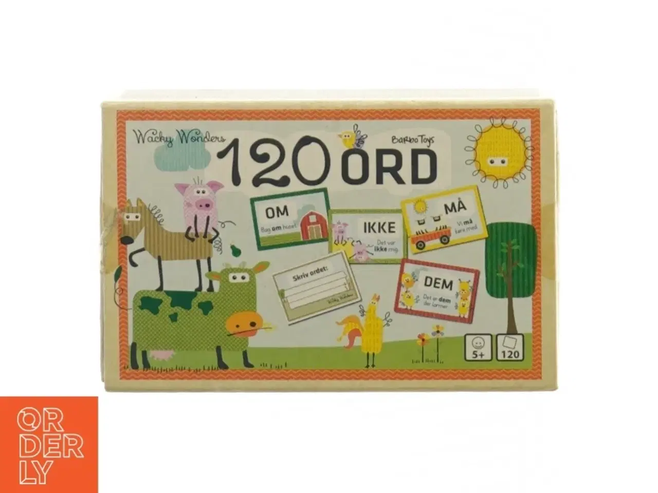 Billede 1 - 120 ord fra Wacky Wonders (str. 17 x 11 cm)