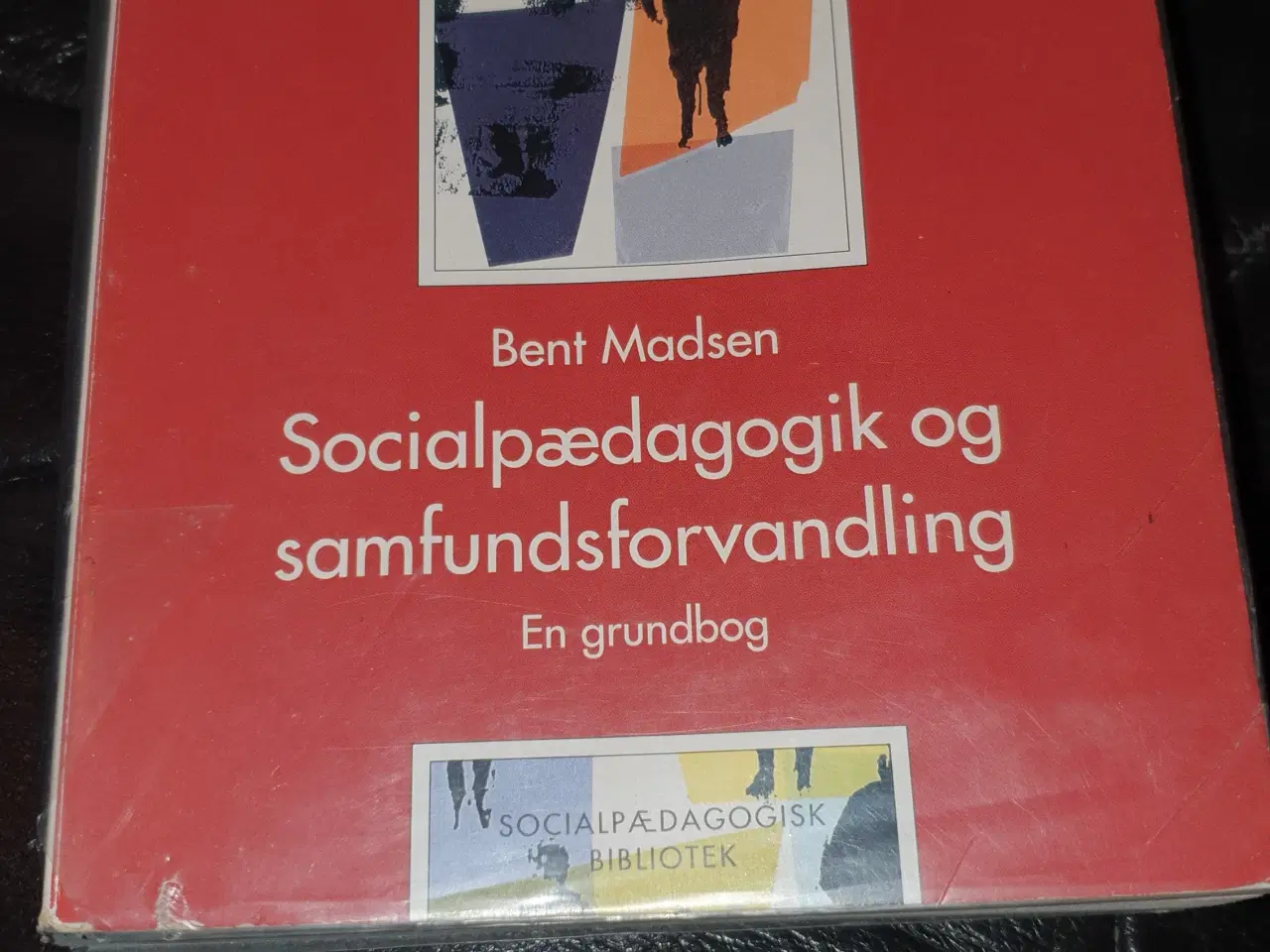 Billede 1 - Socialpædagogik og samfundsforvandling studiebøger