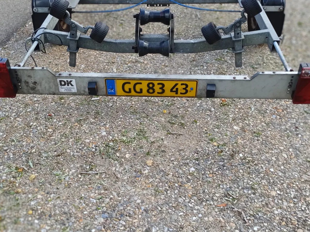 Billede 3 - Bådtrailer