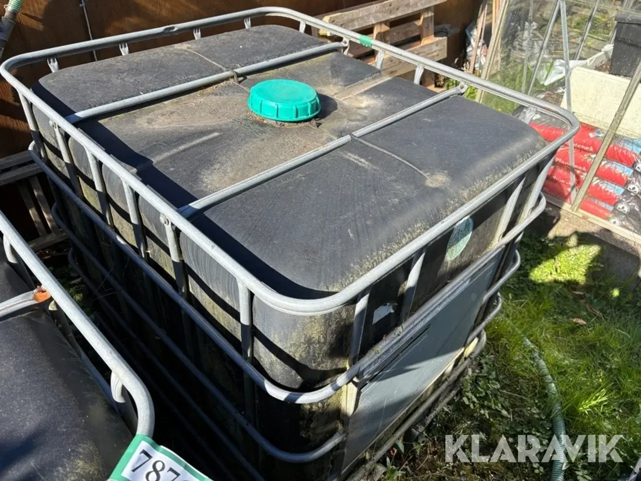 Billede 3 - Vandtank