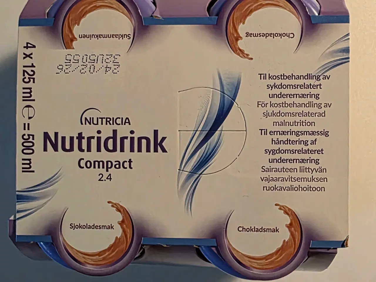 Billede 2 - Nutridrik kosttilskud med chokoladesmag
