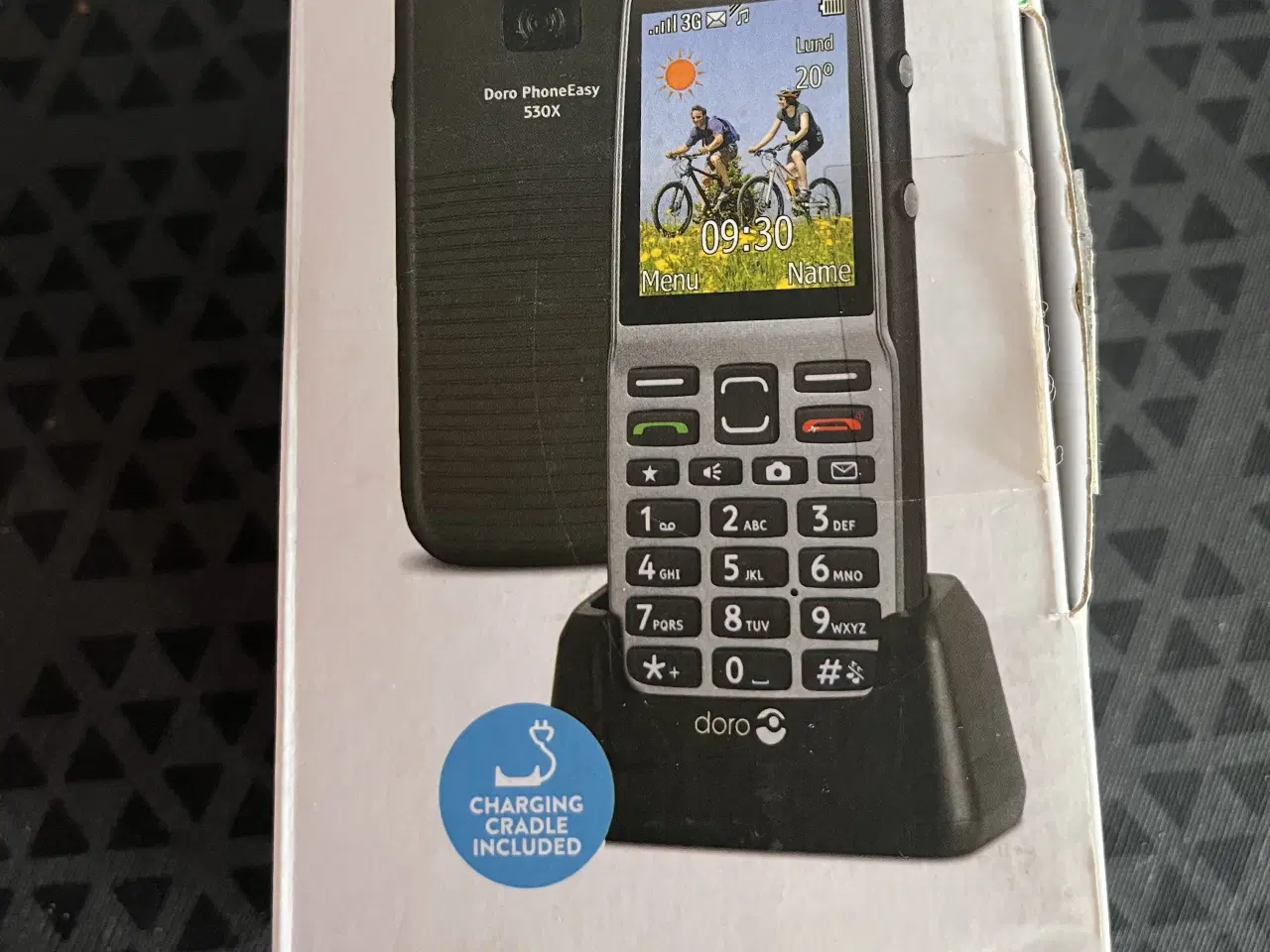 Billede 4 - Doro 530 X ældrevenlig telefon
