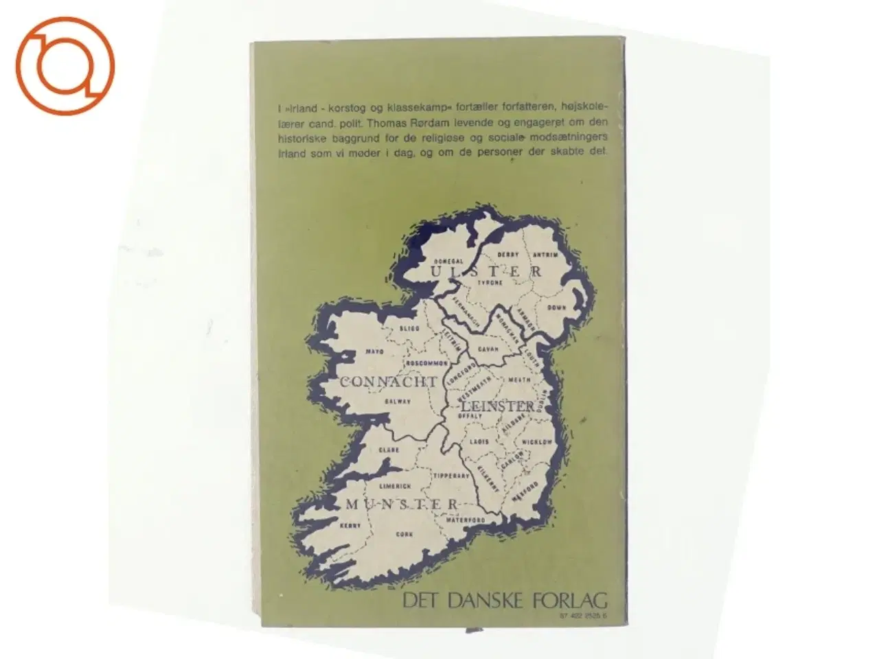 Billede 3 - Irland. Korstog og klassekamp af Thomas Rødam (bog)