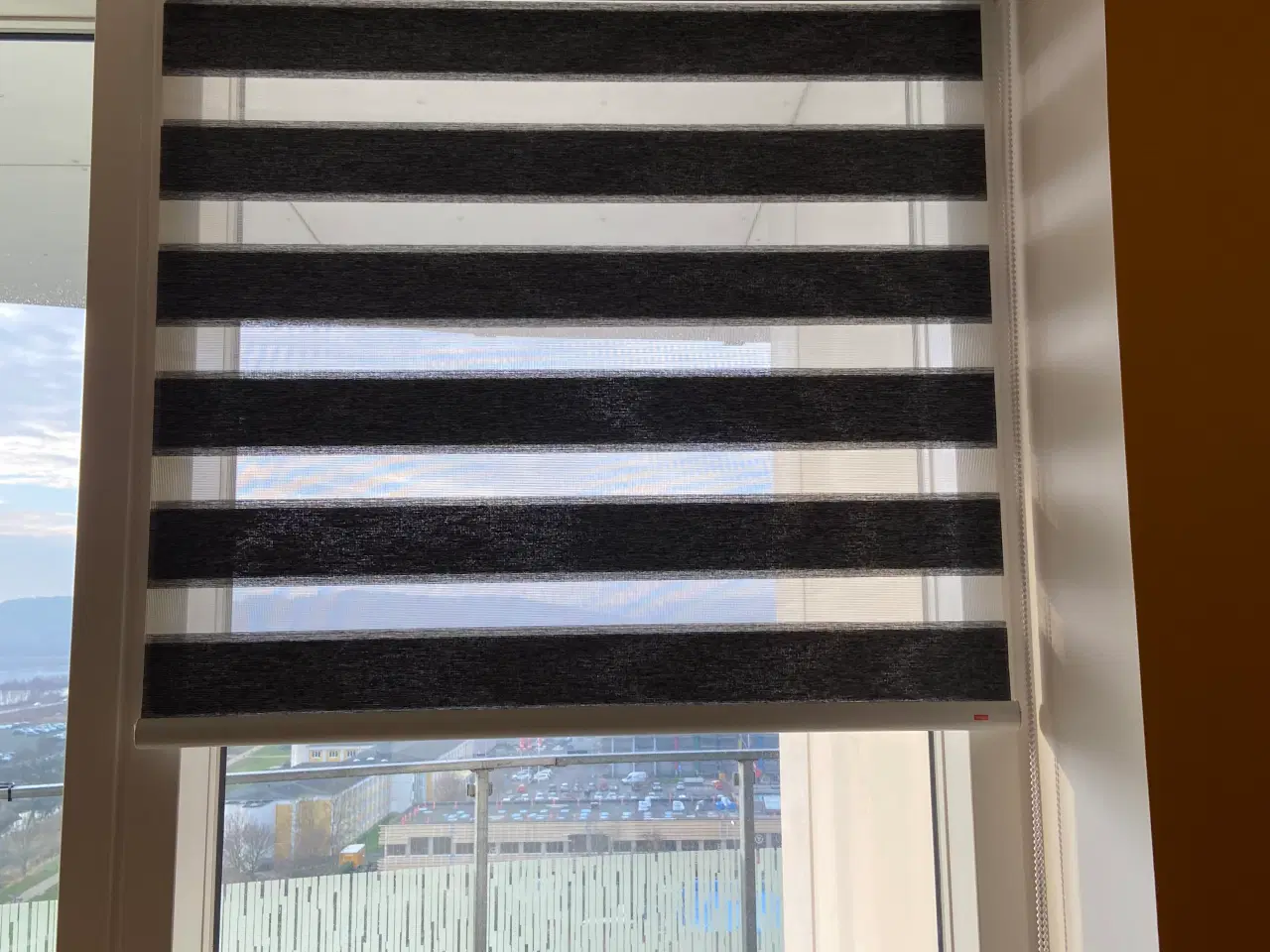 Billede 1 - *Giraf gardin* til terrasse dør