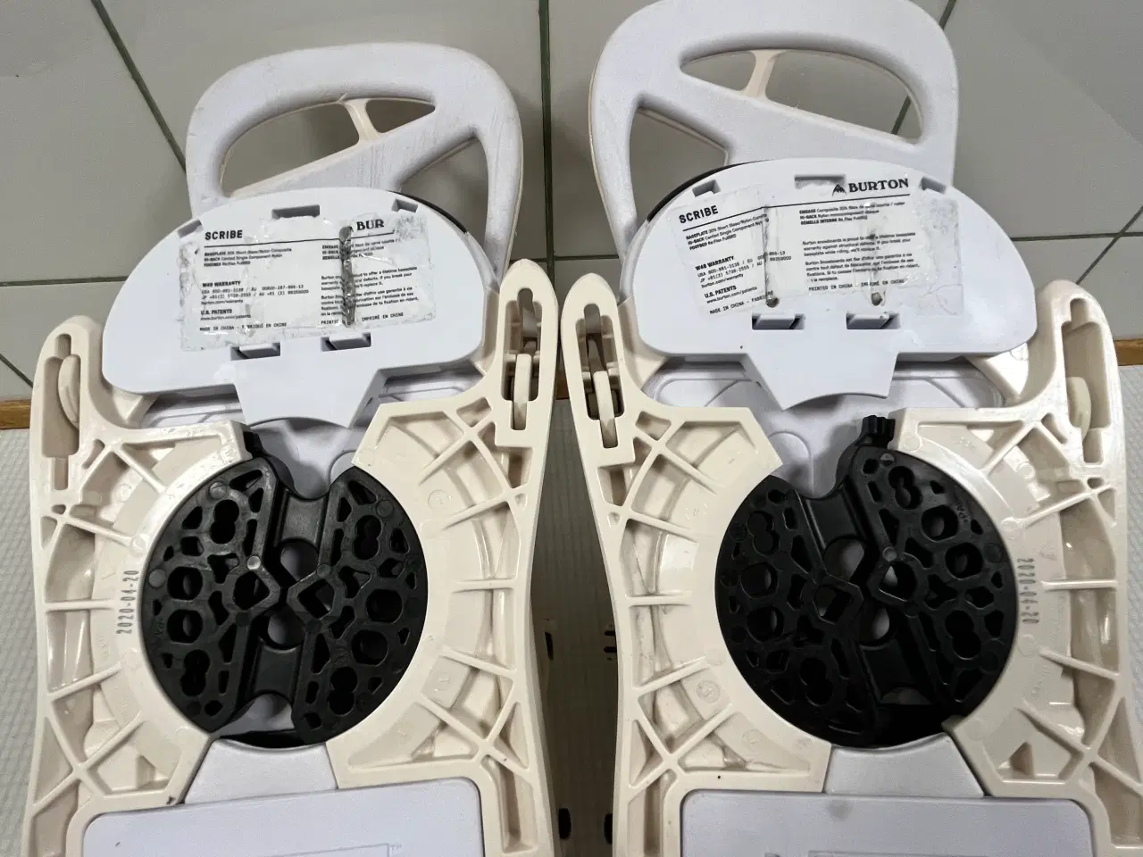 Billede 10 - Burton snowboard støvler og bindinger