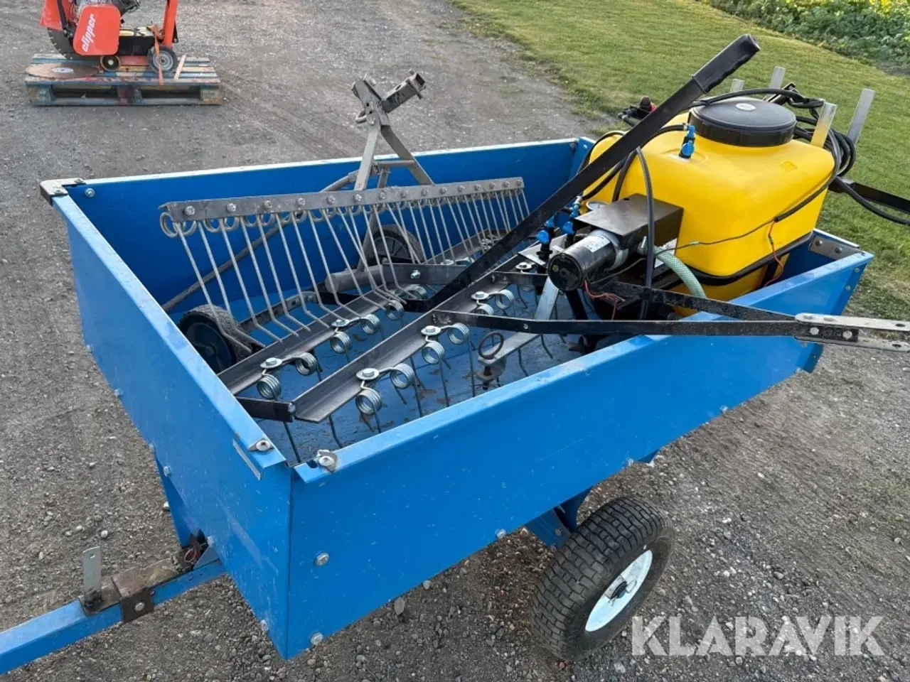 Billede 12 - Havetraktor med vogn Craftsman 917