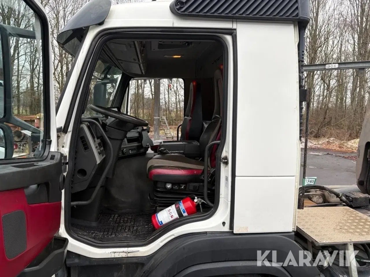 Billede 11 - Lastbil Volvo FM-460 med 26 tons kroghejs