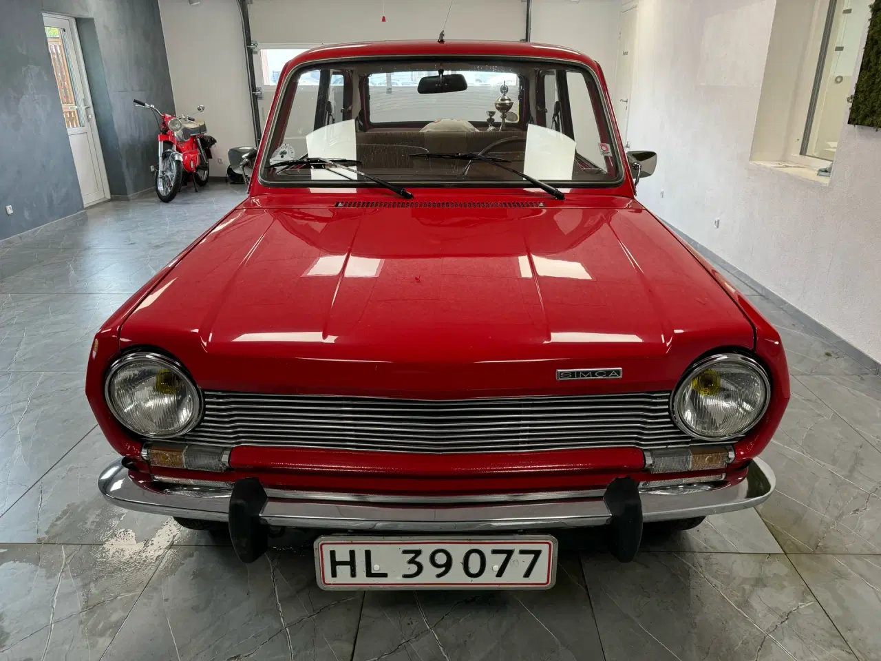 Billede 6 - Simca 1100 1,2 58HK 3d