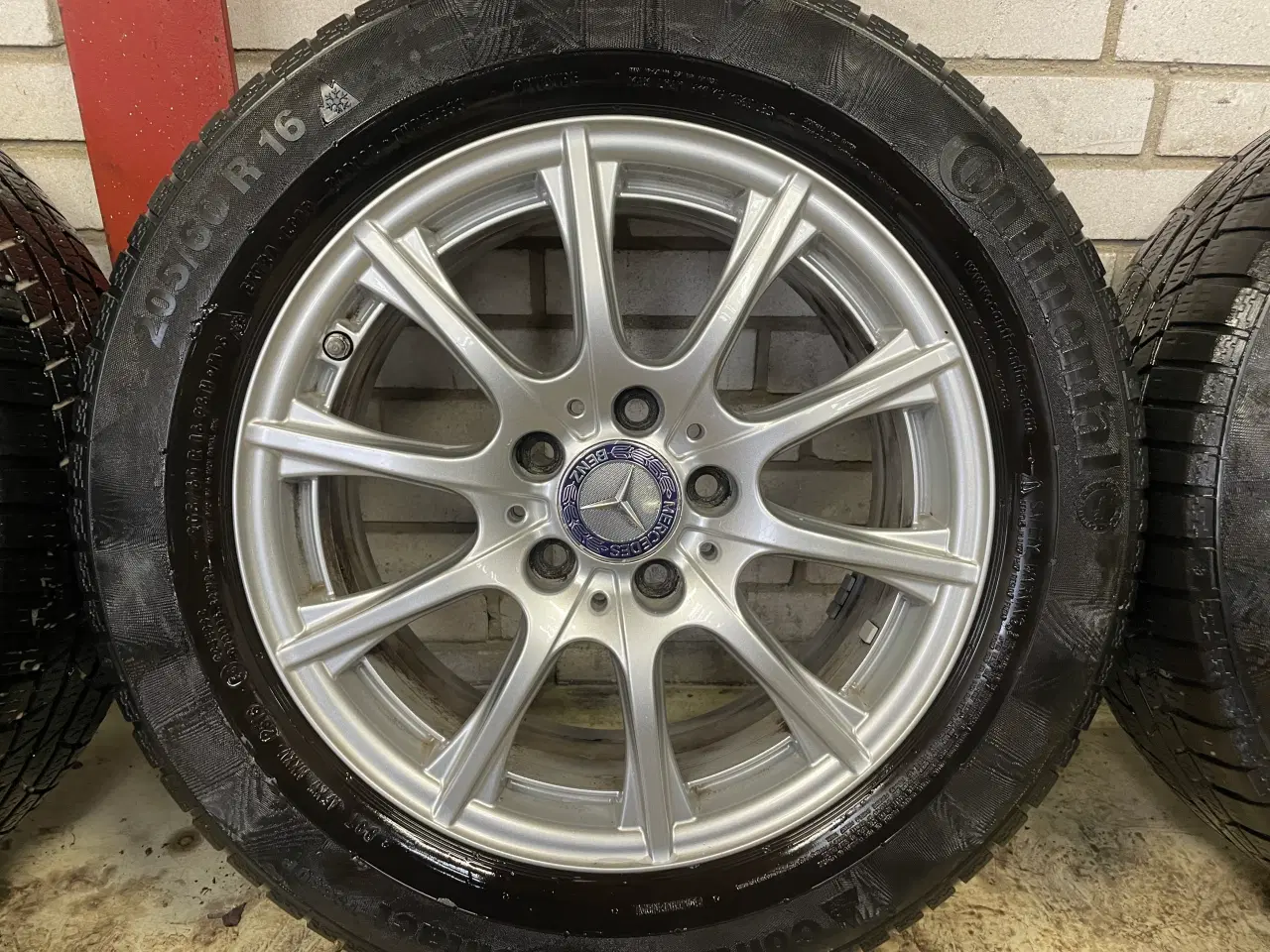 Billede 6 - 16 Mercedes CLA 205/60/16 Ref.94 vinter