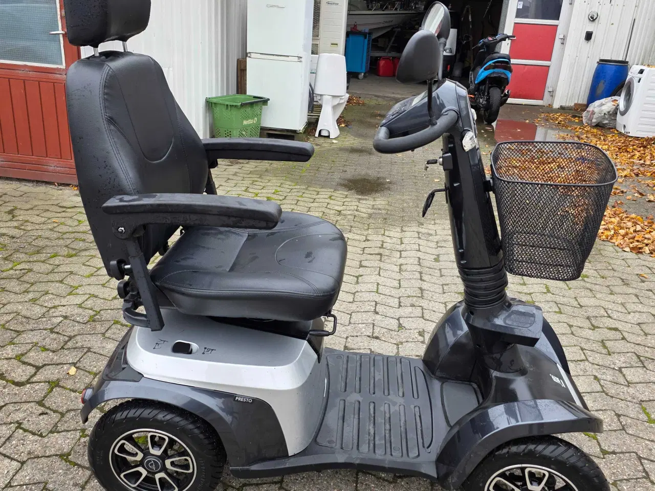 Billede 2 - El scooter