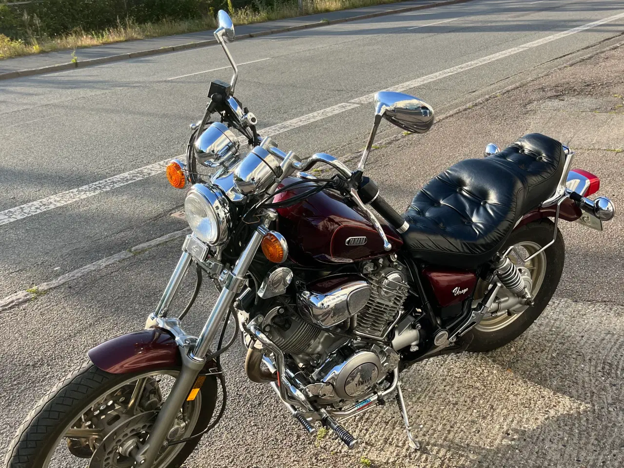 Billede 7 - Yamaha Virago 750