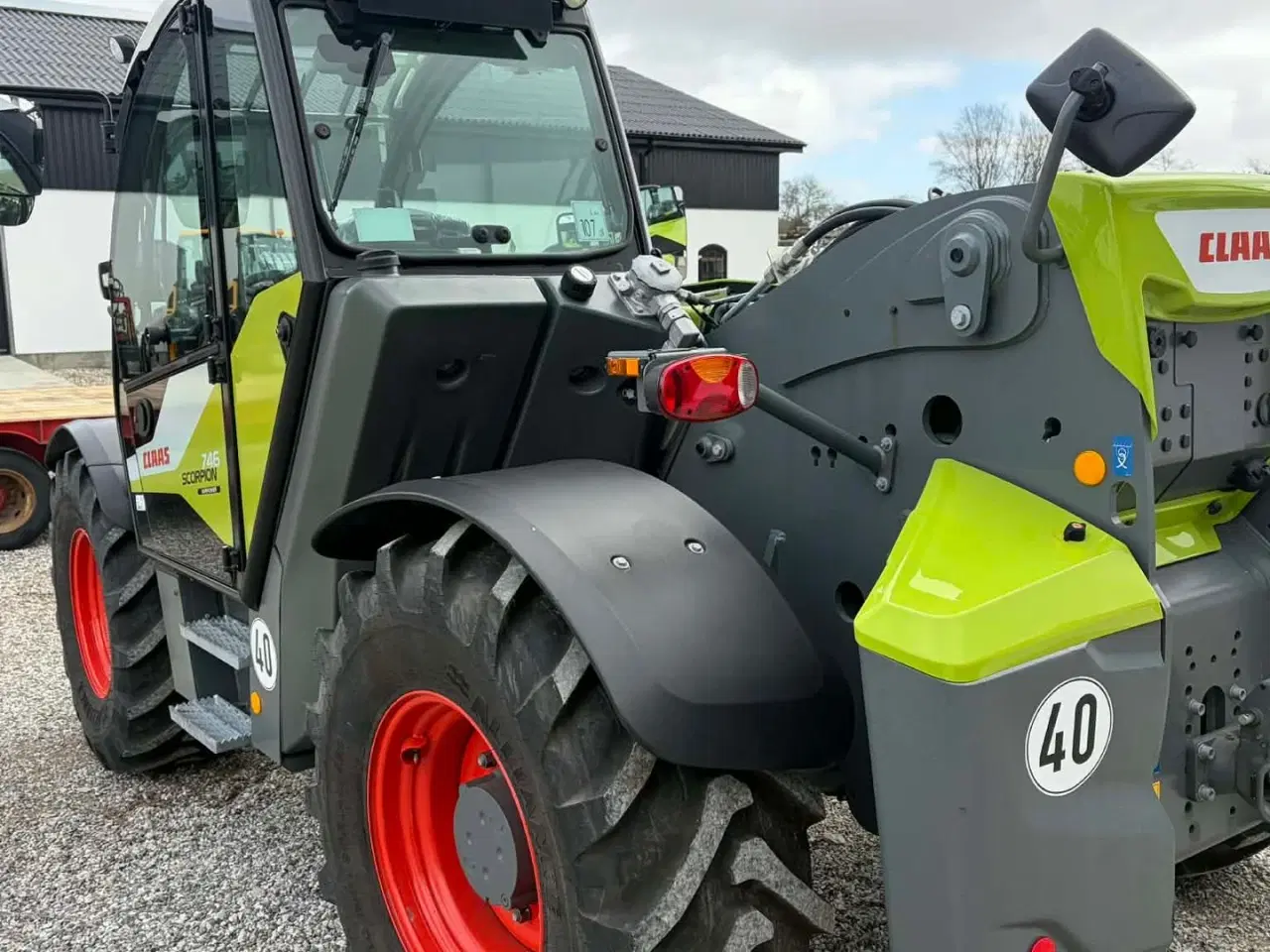 Billede 7 - CLAAS Scorpion 746 Varipower