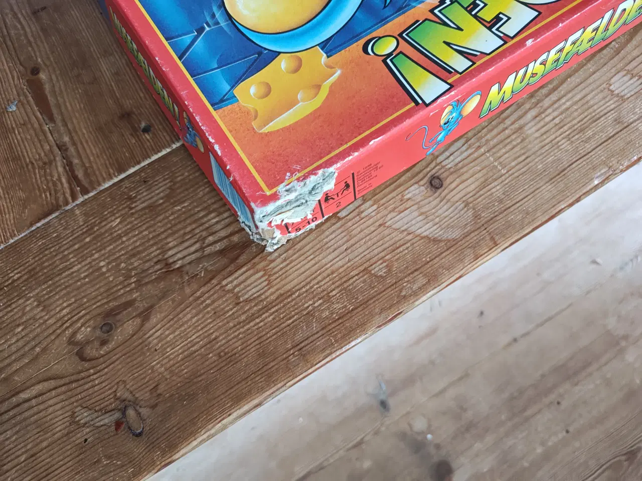 Billede 2 - Musefælden Brætspil