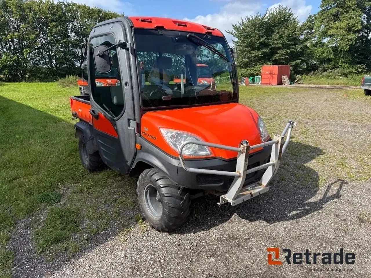 Billede 2 - Kubota RTV1100