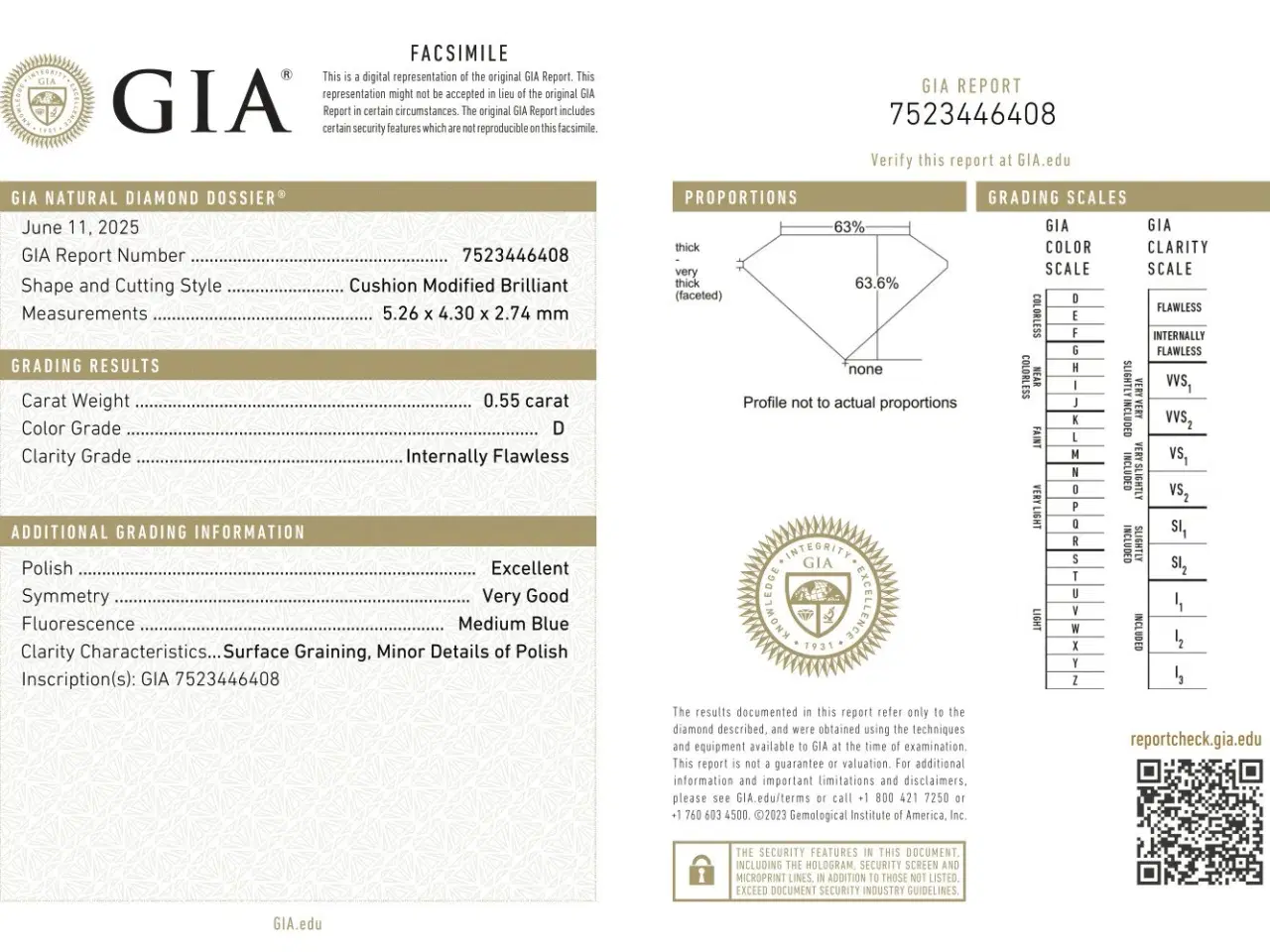 Billede 4 - 2 diamanter top kvalitet total 1,11carat