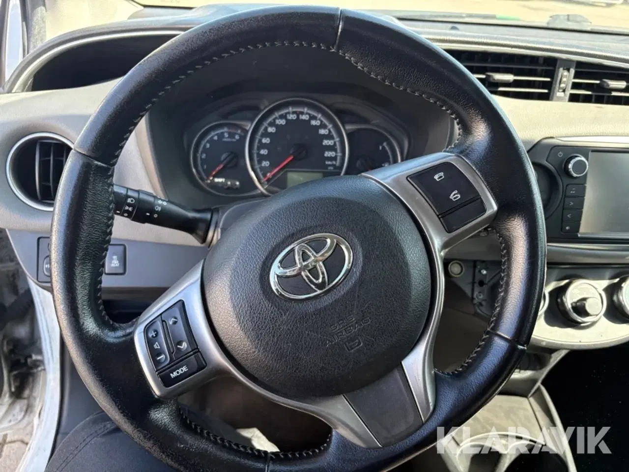 Billede 12 - Varebil Toyota Yaris van 1.4 D-4D