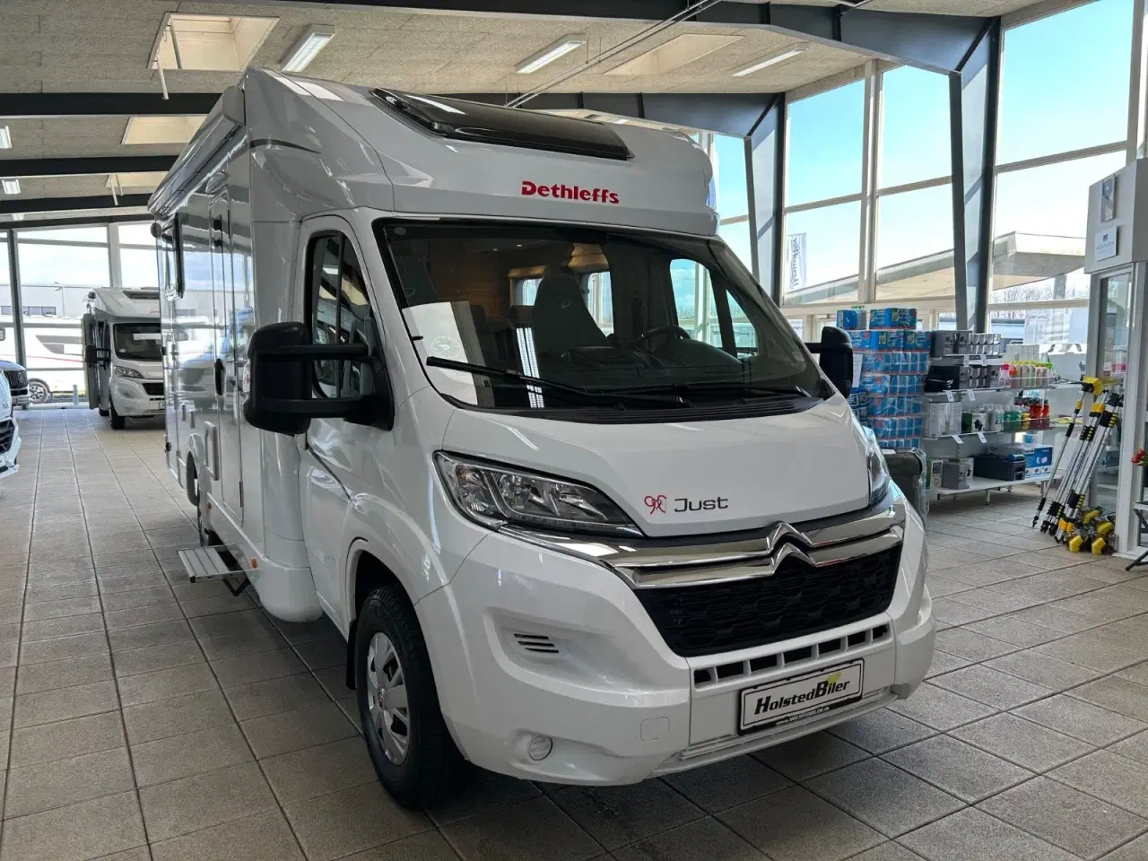 Billede 1 - Citroën Dethleffs 2,2 Just T 6812