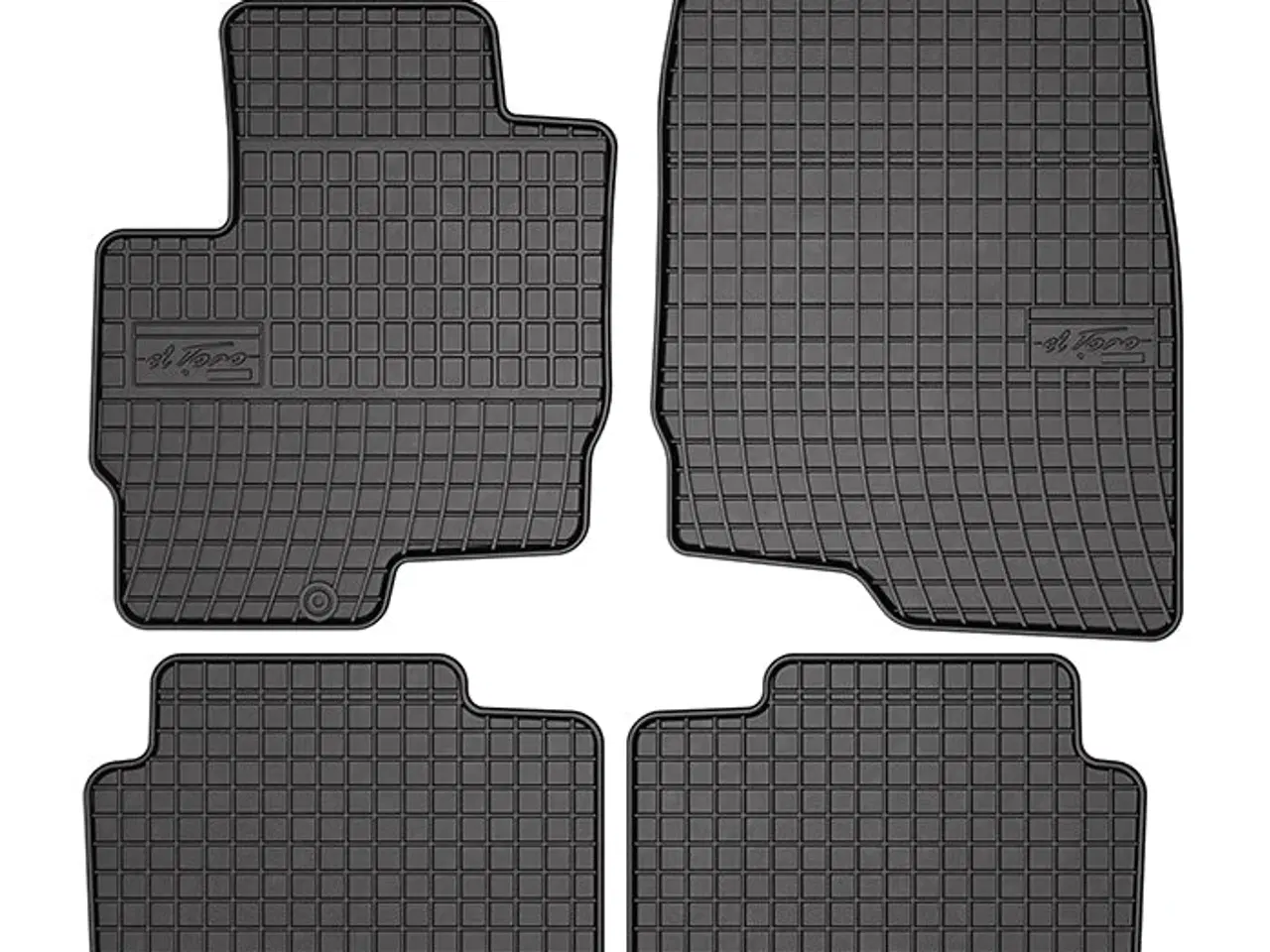 Billede 1 - Gummimåtter Mitsubishi Colt VI HB, 5-dr 2008-2012