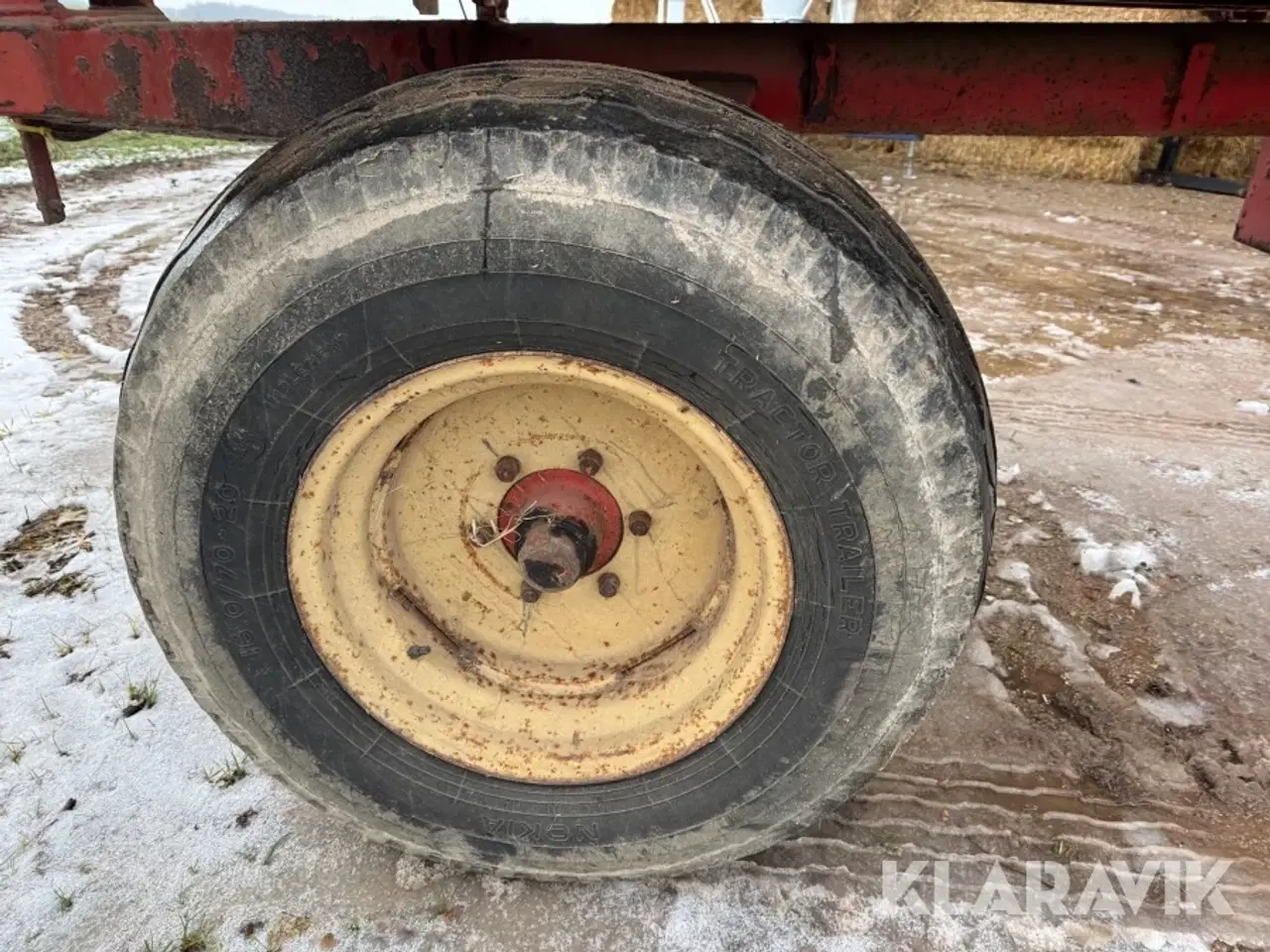 Billede 12 - Tipvogn Vicon HT8000