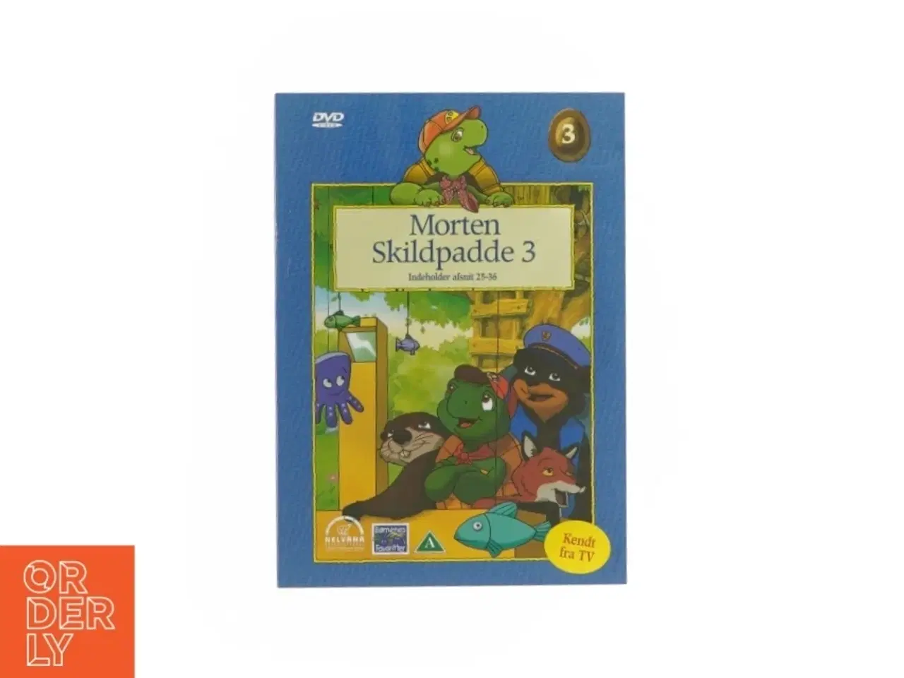 Billede 1 - Morten Skildpadde 3 - afsnit 25-36 (DVD)