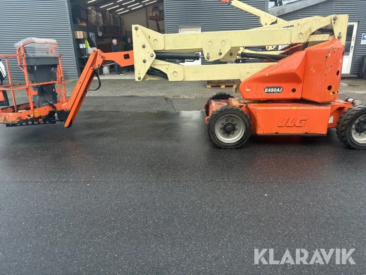 Billede 8 - Lift JLG E450AJ