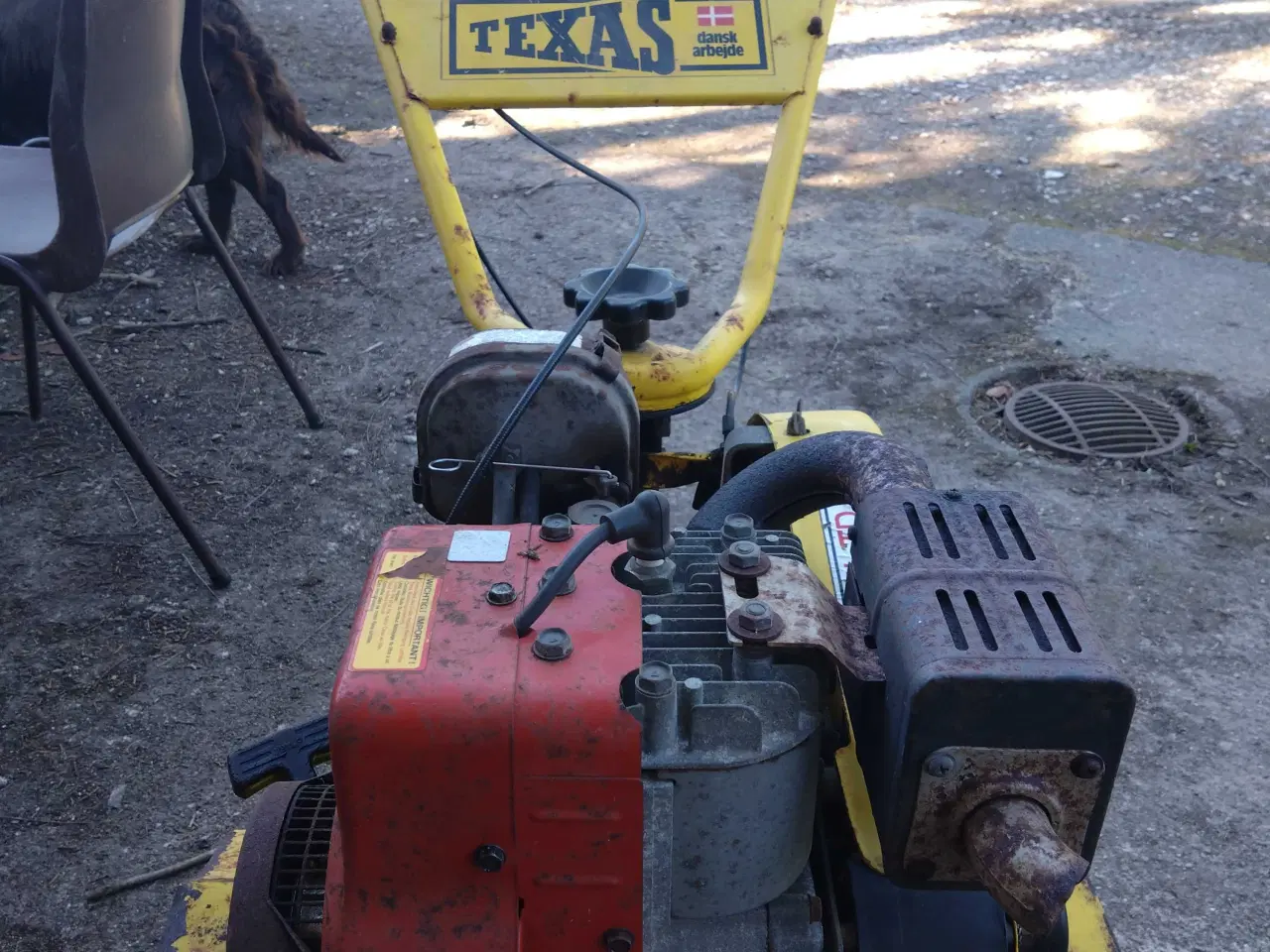 Billede 2 - Texas have fræser