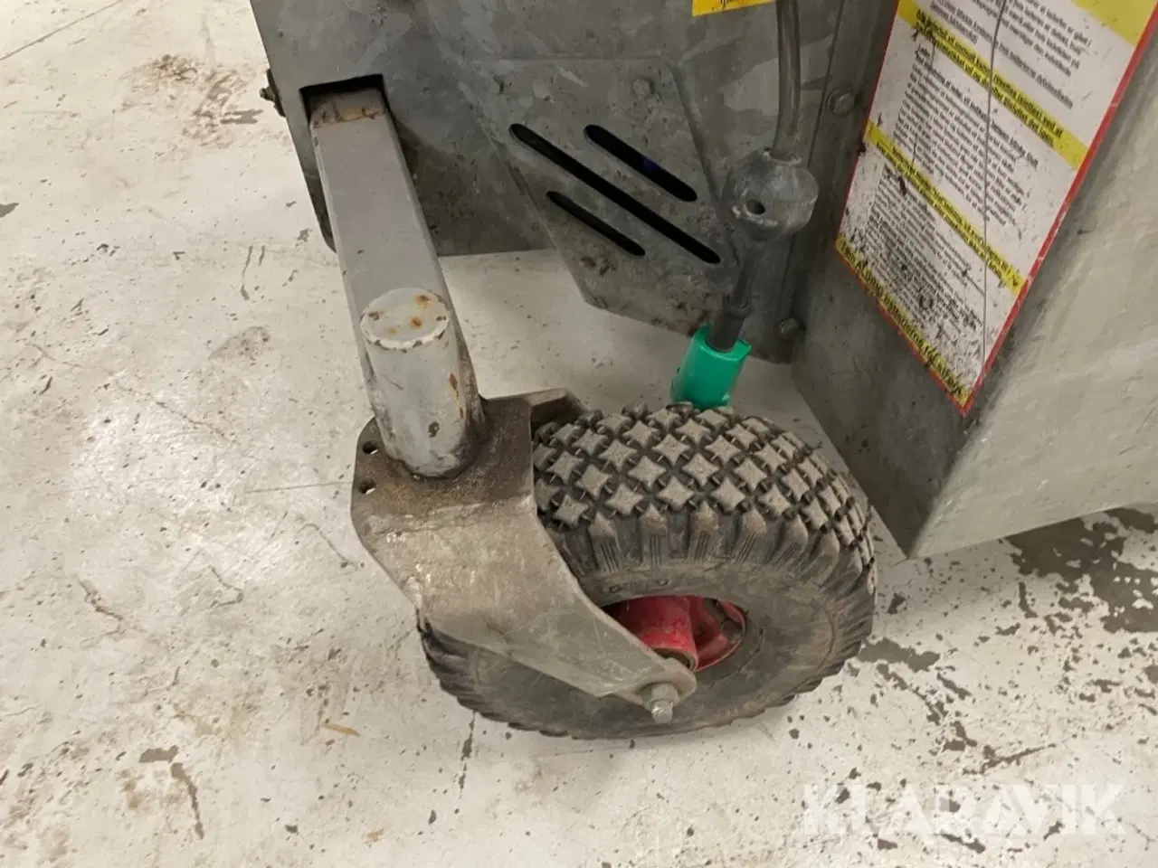 Billede 11 - Elektrisk motorbør BEJCO C97