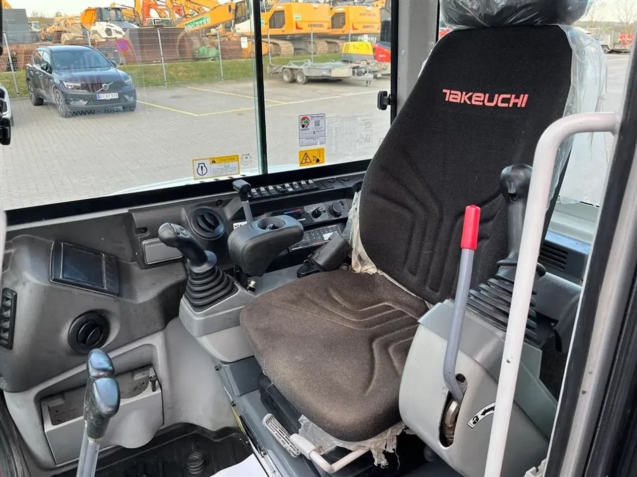 Billede 9 - Takeuchi TB260 Aftagelige Engcon rotortilt og centralsmørring.