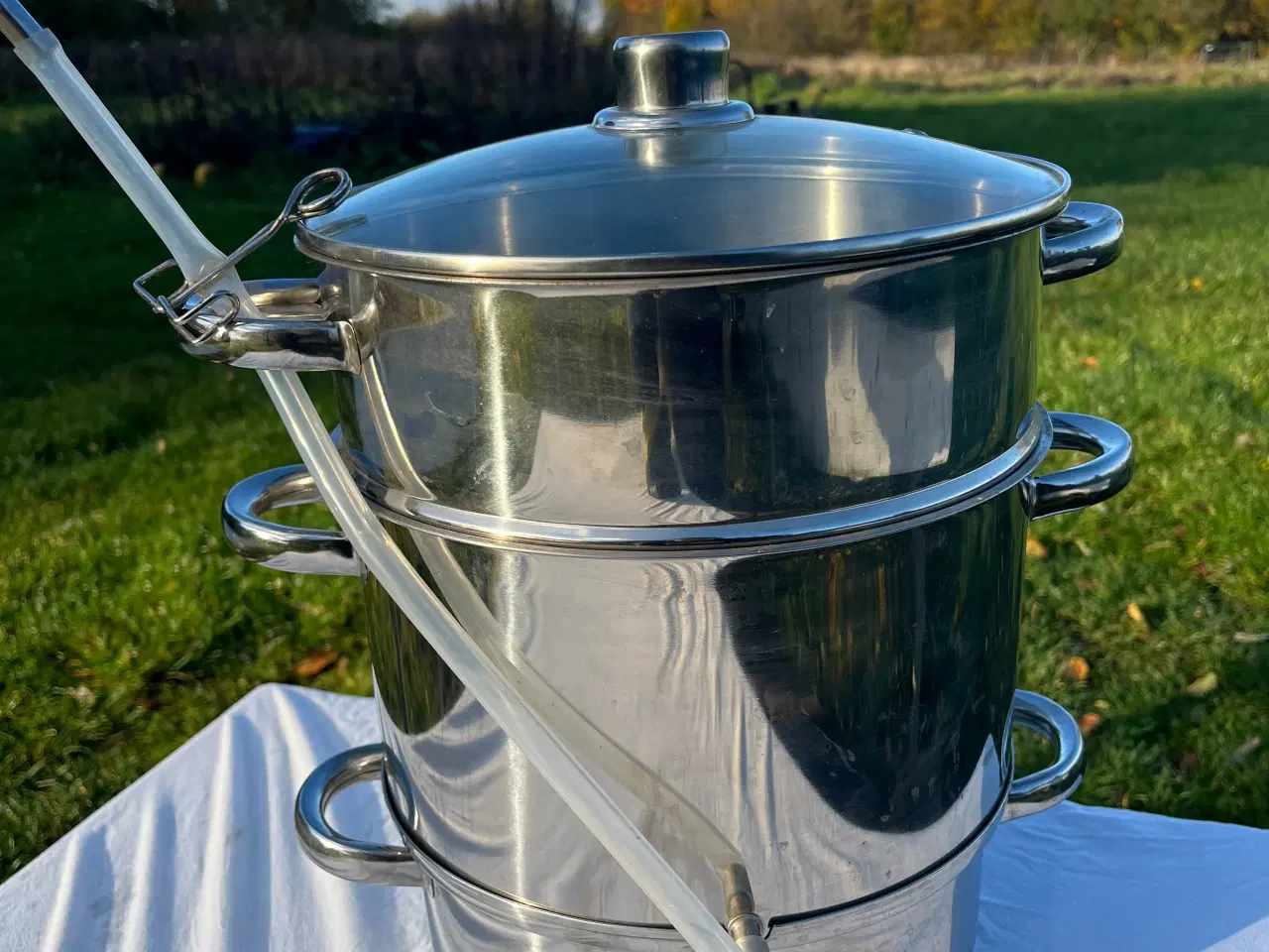 Billede 1 - UDLEJES - Saftkoger