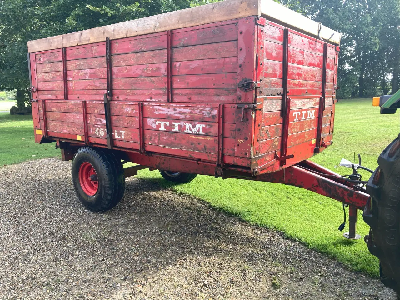 Billede 1 - Tim Tipvogn, 4,5t