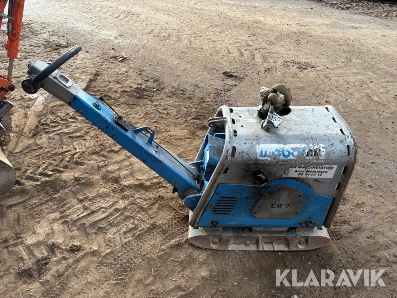 Billede 2 - Pladevibrator Weber CR7