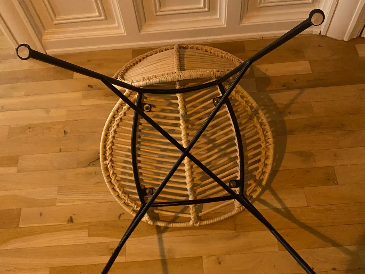 Billede 6 - Spisebordsstol i naturflet