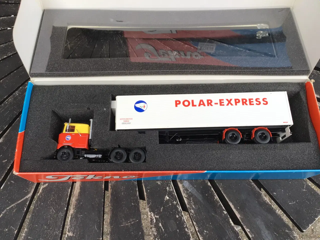 Billede 1 - Tekno scania polar Express 