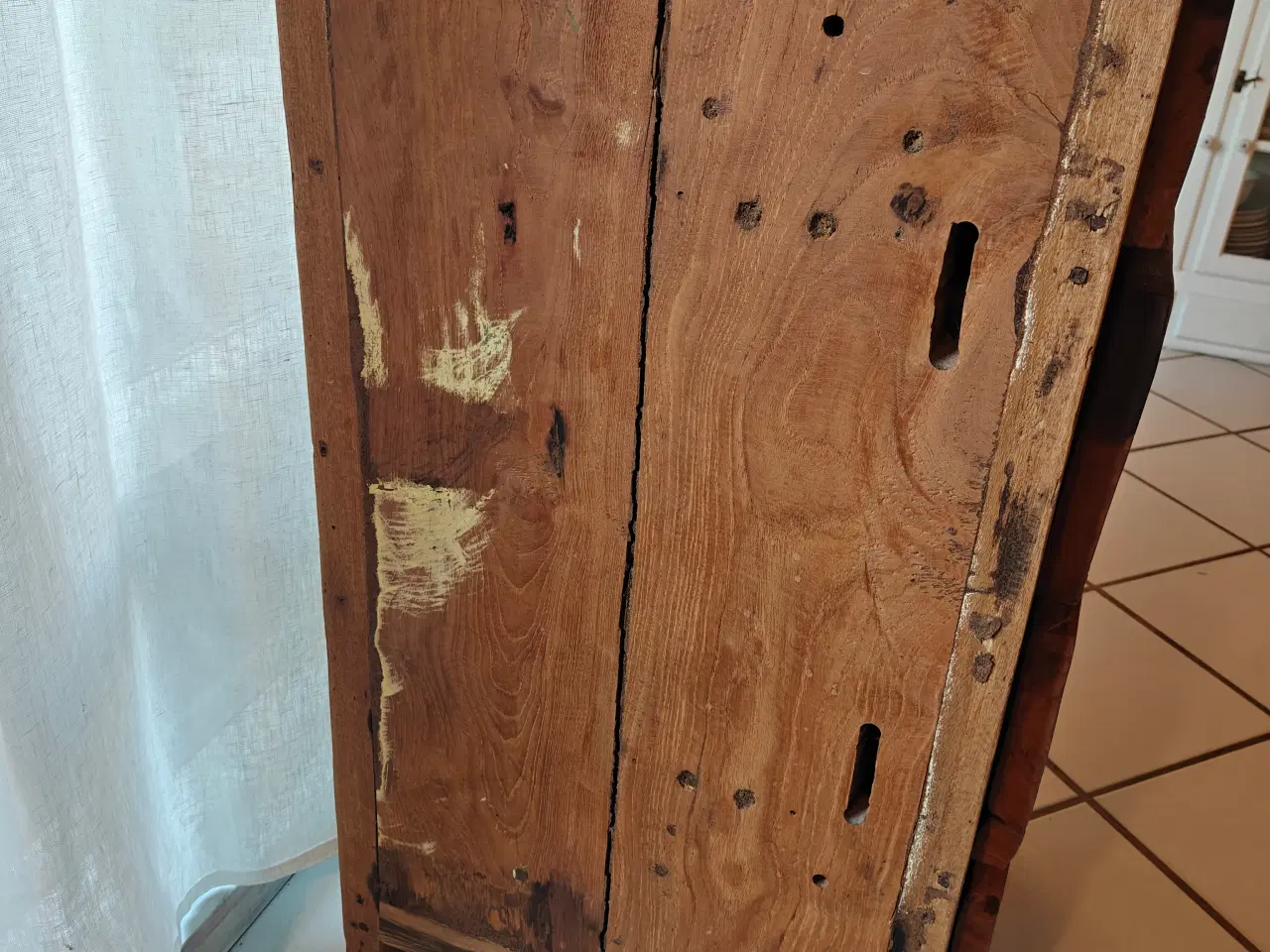 Billede 3 - Unik og imponerende kommode lavet af drivtømmer by