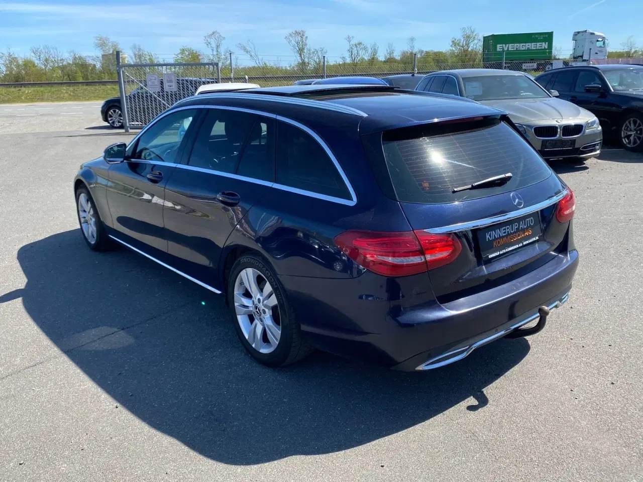 Billede 4 - Mercedes-Benz C220 d 2,1 CDI BlueEfficiency 170HK Aut.