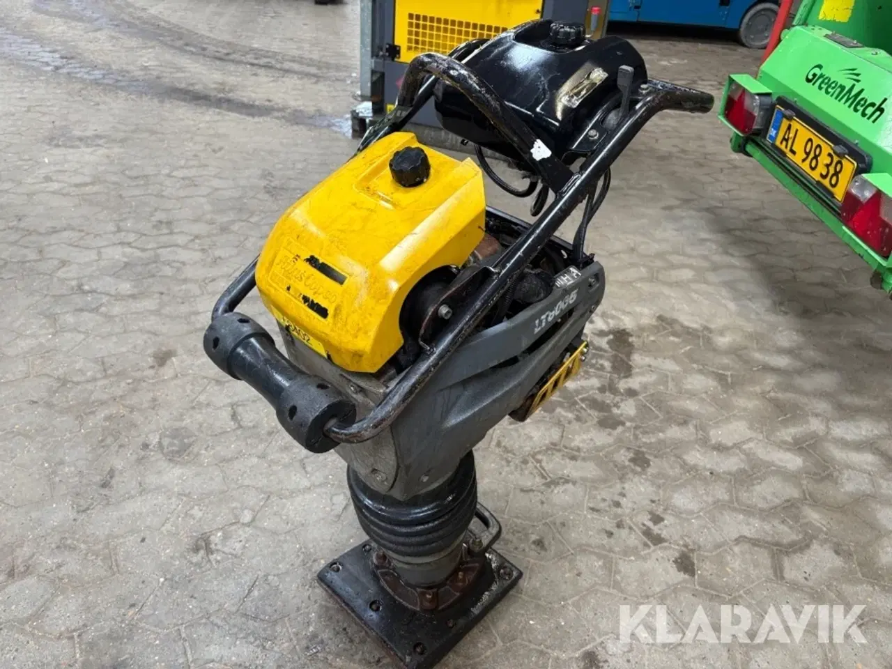 Billede 1 - Jordloppe Atlas Copco LT6005